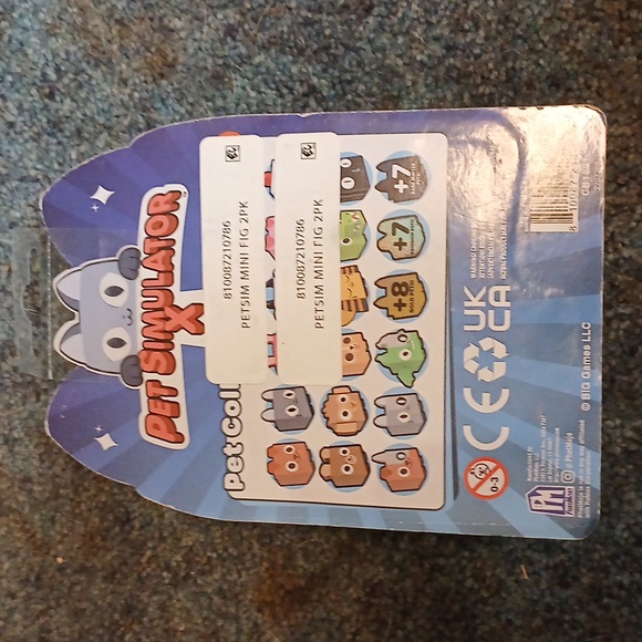 Pet Simulator X Series 1 Big Games 2 Pack Mystery Eggs with Rare DLC Code NEW - Picture 2 of 2